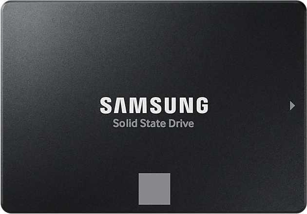 Накопитель SSD 2TB Samsung 870 EVO (MZ-77E2T0BW) <2.5", SATA3>