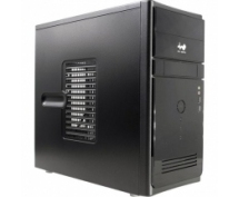 <уценка> Корпус InWin ENR-021 <MiniTower, mATX, 400Вт, 2xUSB2, Audio> (черный)