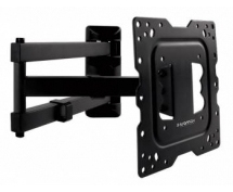 Кронштейн Kromax DIX-18 <22"-55", настенный поворот и наклон, до 40 кг> <черный>