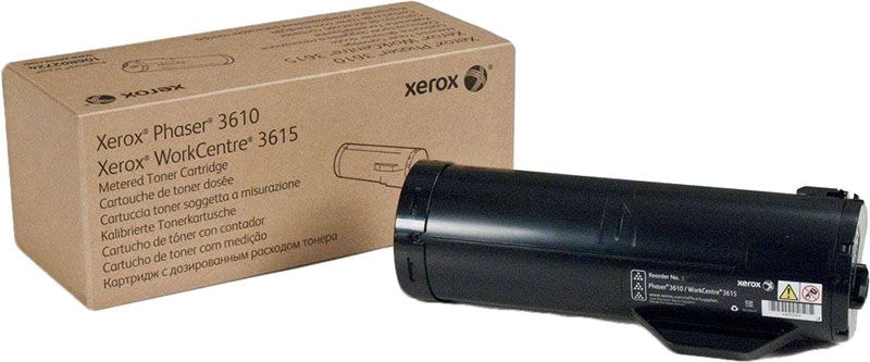 Заправка лазерного картриджа Xerox Phaser 3610 / WC 3615 (106R02723) 14,1k