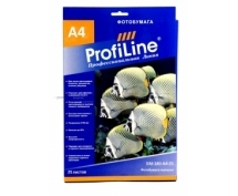 Бумага Profiline (A4, 180гр, 25л) Photo Матовая, 1стор. <БМ-180-А4-25>