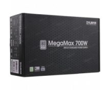 Блок питания  700Вт Zalman ZM700-TXII MegaMax <ATX 2.31, 120мм, 80+>