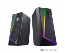 Колонки Defender Solar 3 BT <2.0, 2х5Вт RMS, подсветка> (черные)