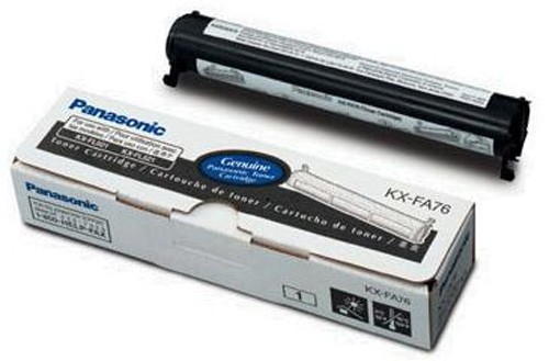 Заправка лазерного монохромного картриджа Panasonic KX-FA76A