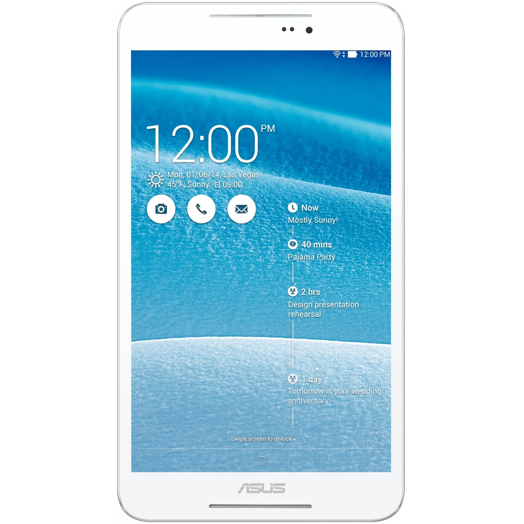 Планшет ASUS FonePad FE380CG <Z3530, 2G, 16G, WiFi, BT, 3G, 8