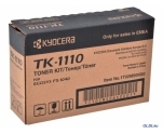 Тонер-картридж Kyocera TK-1110 (FS-1040/1020MFP/1120MFP) 2.5K