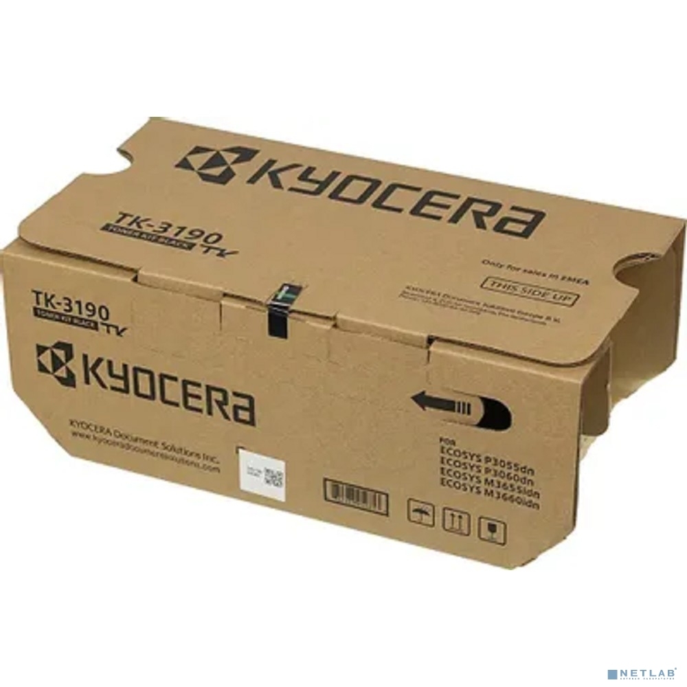 Тонер-картридж Kyocera TK-3190 для Kyocera P3055/P3060/P3155/P3260/M3655/M3660/M3860 (25000стр.)