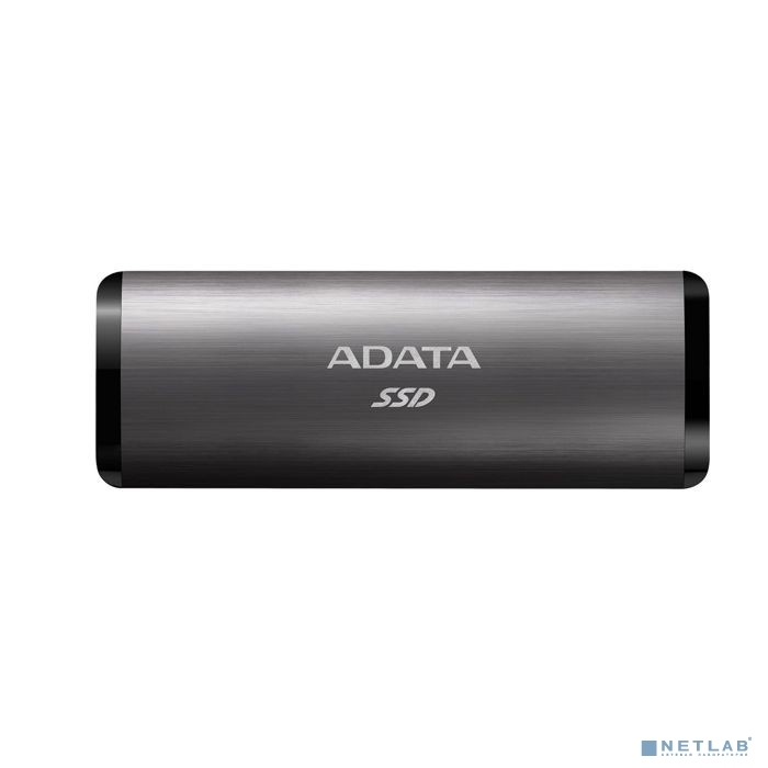 Внешний SSD  512GB ADATA SE760 (ASE760-512GU32G2-CTI) <USB3.2 Gen2 Type-C> (титан)