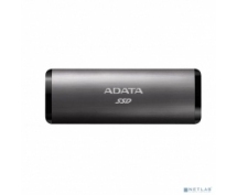Внешний SSD  512GB ADATA SE760 (ASE760-512GU32G2-CTI) <USB3.2 Gen2 Type-C> (титан)