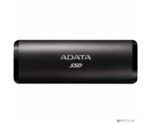 Внешний SSD  512GB ADATA SE760 (ASE760-512GU32G2-CBK) <USB3.2 Gen2 Type-C> (черный)