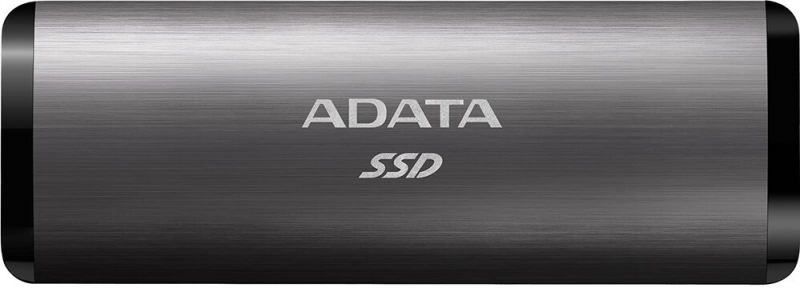 Внешний SSD 1TB ADATA SE760 (ASE760-1TU32G2-CTI) <USB3.2 Gen2 Type-C> (титан)