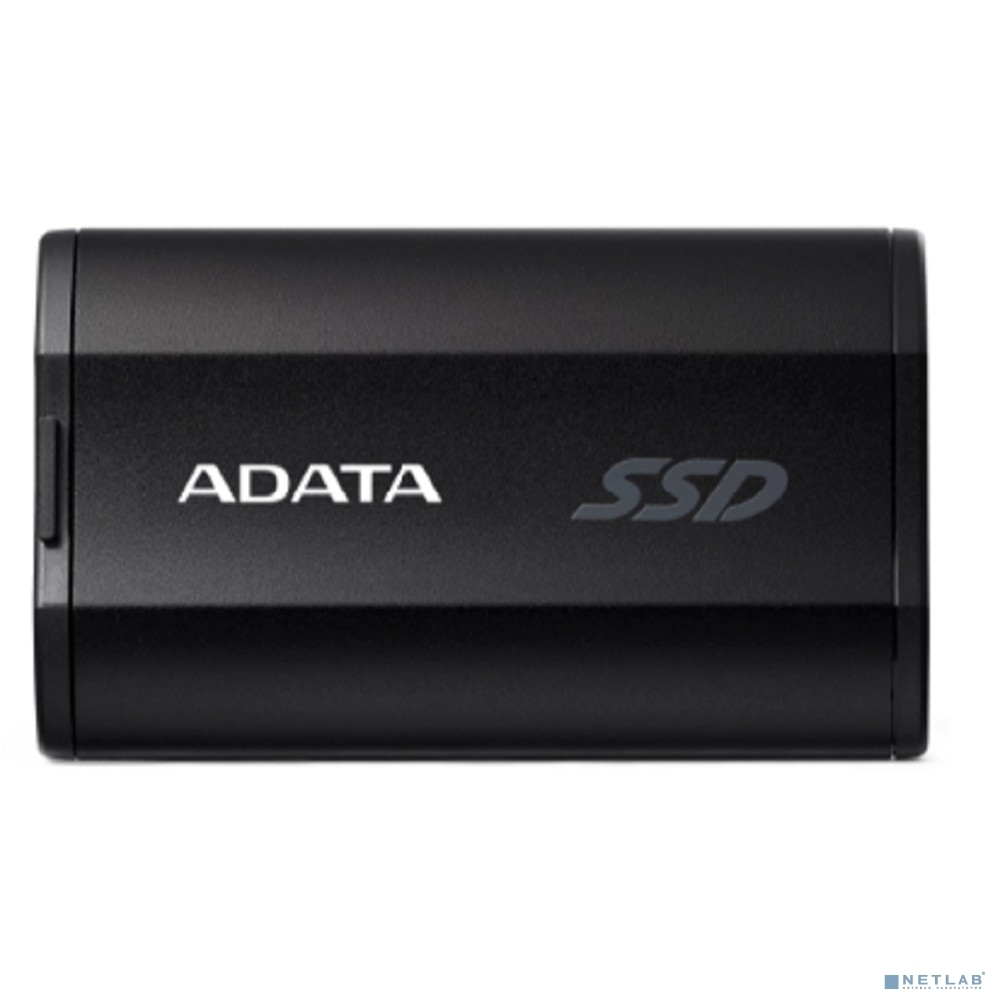 Внешний SSD 1TB ADATA SD810 (SD810-1000G-CBK) <USB3.2 Gen2 Type-C> (черный)