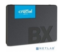 Накопитель SSD 1TB Crucial BX500 (CT1000BX500SSD1) <2.5", 7мм, SATA3>