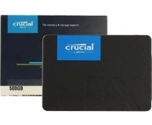 Накопитель SSD  500GB Crucial BX500 (CT500BX500SSD1) <2.5", 7мм, SATA3>