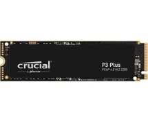 Накопитель SSD  500GB Crucial P3 Plus (CT500P3PSSD8) <M.2 2280, NVMe, PCI-Ex4 4.0>