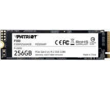 Накопитель SSD  256GB Patriot P300 (P300P256GM28) <M.2 2280, NVMe, PCI-Ex4 3.0>