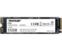 Накопитель SSD  512GB Patriot P300 (P300P512GM28) <M.2 2280, NVMe, PCI-Ex4 3.0>