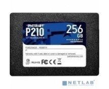 Накопитель SSD  256GB Patriot P210 (P210S256G25) <2.5", 7мм, SATA3>