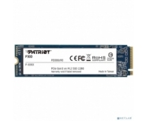 Накопитель SSD 1TB Patriot P300 (P300P1TBM28) <M.2 2280, NVMe, PCI-Ex4 3.0>