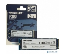 Накопитель SSD 2TB Patriot P300 (P300P2TBM28) <M.2 2280, NVMe, PCI-Ex4 3.0>