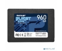 Накопитель SSD  960GB Patriot Burst ELITE (PBE960GS25SSDR) <2.5", 7мм, SATA3>