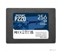 Накопитель SSD  256GB Patriot P220 (P220S256G25) <2.5", 7мм, SATA3>