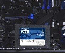 Накопитель SSD 1TB Patriot P220 (P220S1TB25) <2.5", 7мм, SATA3>