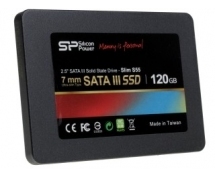 Накопитель SSD  120GB Silicon power S55 (SP120GBSS3S55S25) <2.5", 7мм, SATA3>