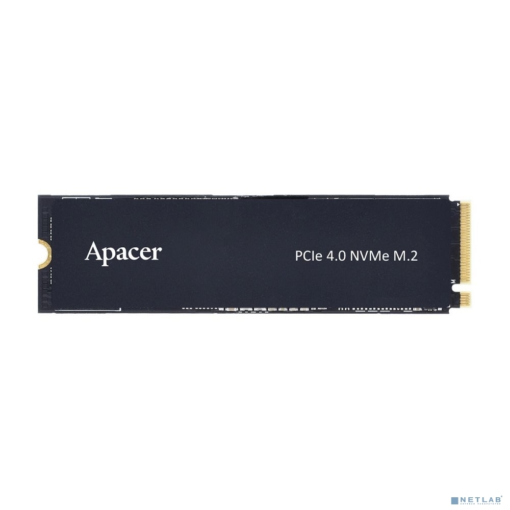 Накопитель SSD 1TB Apacer (AP1TBAS2280Q4X-1) <M.2 2280, NVMe, PCI-Ex4 4.0>