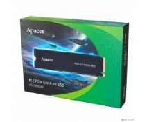 Накопитель SSD 1TB Apacer (AP1TBAS2280Q4X-1) <M.2 2280, NVMe, PCI-Ex4 4.0>