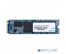 Накопитель SSD  512GB Apacer (AP512GAS2280P4-1) <M.2 2280, NVMe, PCI-Ex4 3.0>