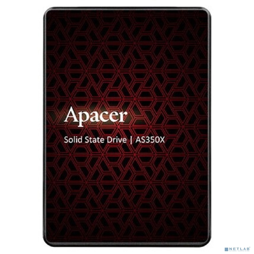 Накопитель SSD  512GB Apacer (AP512GAS350XR-1) <2.5" SATA3>
