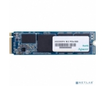 Накопитель SSD 1TB Apacer (AP1TBAS2280P4-1) <M.2 2280, NVMe, PCI-Ex4 3.0>