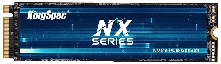 Накопитель SSD  512Gb KingSpec NX-512 <M.2 2280, NVMe, PCI-Ex4 3.0>