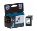 Заправка струйного картриджа HP №129 Bk