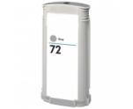 Заправка струйного картриджа HP №72 Gray 130ml