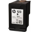 Заправка струйного картриджа HP №123 Bk