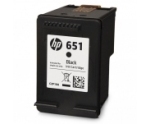 Заправка струйного картриджа HP №651 Bk