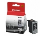 Заправка струйного картриджа Canon PG-40 Bk