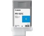 Заправка струйного картриджа Canon PFI-107 C