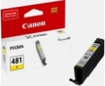 Заправка струйного картриджа Canon CLI-481Y