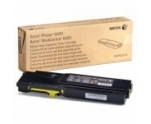 Заправка лазерного цветного картриджа Xerox Phaser 6600/WC 6605 (106R02235) (6k) Y Желтый без чипа*