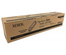 Заправка лазерного цветного картриджа Xerox Phaser 7400 (106R01077Голубой без чипа*