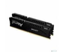 Набор памяти DDR5 2x16GB 5200МГц Kingston FURY Beast Black (CL40, 1.25V) радиатор (черный)