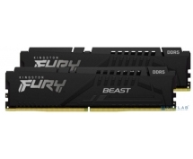 Набор памяти DDR5 2x16GB 5200МГц Kingston FURY Beast Black (CL40, 1.25V) радиатор (черный)