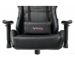 Кресло игровое Бюрократ VIKING 5 AERO BLACK EDITION (черный)