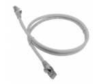 Патч-корд Lanmaster FTP  LAN-PC45/S6A-5.0-GY вилка RJ-45-вилка RJ-45 кат.6А 5м