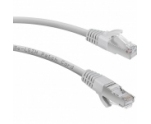 Патч-корд Cabeus PC-FTP-RJ45-Cat.6-3m-LSZH F/UTP категория 6 2xRJ45/8p8c экранированный серый 3м