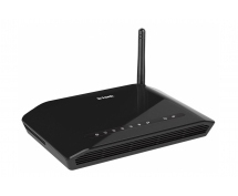 D-Link DSL-2640U/RB <Wi-Fi роутер+Модем xDSL> <Annex B, ADSL2+, 802.11n, N150, 4х100Мб/с>