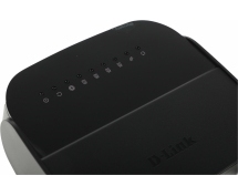 D-Link DSL-2640U/R1A <Wi-Fi роутер+Модем xDSL> <Annex A, ADSL2+, 802.11n, N150, 4х100Мб/с>